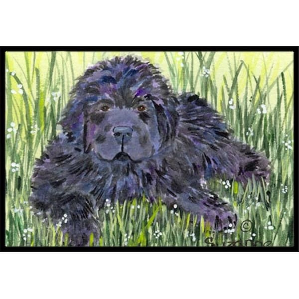 Carolines Treasures Carolines Treasures SS8872MAT Newfoundland Indoor Outdoor Mat - 18 x 27 in. SS8872MAT - main